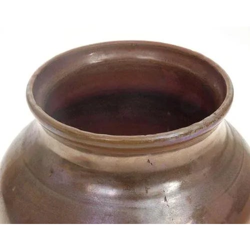 Vintage Ceramic Vase For Sale - Image 3 of 10