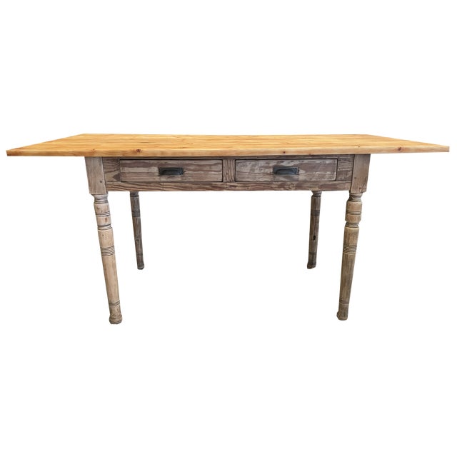 Antique Dining Table, 1890s For Sale
