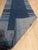 Traditional 4x6 Handloomed Blue Gabbeh Tribal Geometric Modern Hand Loomed Wool Carpet Rug For Sale - Image 3 of 6
