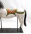 Carousel Horse on Iron Base, Green, Blue, Yellow and Orange For Sale - Image 12 of 12