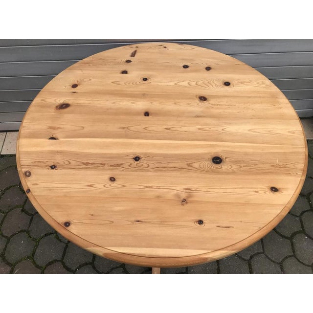 Vintage Table in Wood, 1970s For Sale - Image 12 of 18