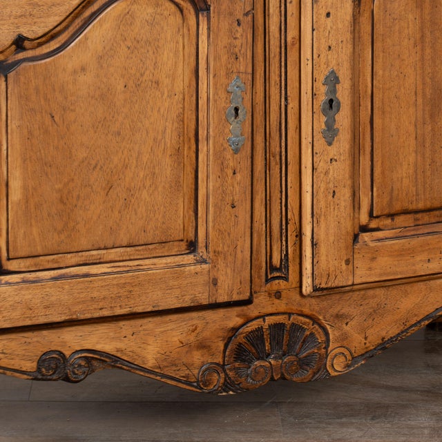 20th Century French Oak Sideboard Buffet For Sale - Image 11 of 15