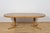 Mid-Century Round Extendable Oak Dining Table by Farstrup Møbler, Denmark, 1970s For Sale - Image 10 of 18