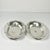 Metal Early 20th C Antique English Art Deco Fan Motif Oval Silverplate Serving Bowls - A Pair For Sale - Image 7 of 13