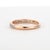 18k Gold Diamond Band Ring With 0.57ct Princess-Cut Diamonds For Sale - Image 14 of 18