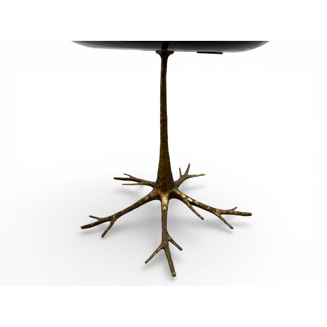 Black Ralph Pucci Gueridon Sylvestre 266 Side Table For Sale - Image 8 of 10