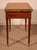 Brown Louis XVI Cabaret Table in Cuban Mahogany For Sale - Image 8 of 16
