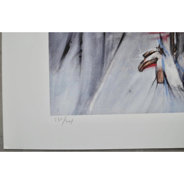 Enki Bilal, The Century Bomb of Love, 1999, Screenprint For Sale - Image 4 of 10