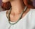 1980s 1980s New Zealand Green Inanga Nephrite Necklace, Māori Pounamu Nephrite For Sale - Image 5 of 11