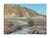 Impressionist Panamint Valley Desert Landscape by Mike Wright For Sale - Image 3 of 10