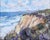 Contemporary Impressionst Coastal Seascape Oil Painting For Sale - Image 4 of 7