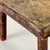 Wood Exquisite Patina on Small Primitive Antique Wood Stool/Table, Salesman Sample For Sale - Image 7 of 11