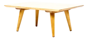 Mid Century Vintage Paul McCobb Planner Group Maple Low Side Table — Winchendon