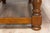 Tuscan 1790s Walnut Refectory Table with Carved Scoop Motifs and Turned Legs For Sale - Image 9 of 18
