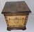 1910s Antique Handmade German Lidded Chest in Stained and Colored Maple Wood, 1910 For Sale - Image 5 of 10