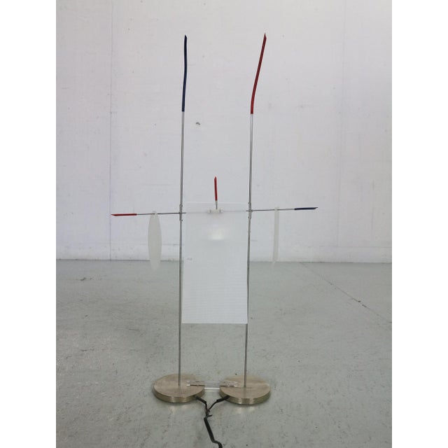 Fukushu Table Lamp attributed to Ingo Maurer for Design M, Germany, 1980s For Sale - Image 13 of 18