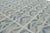 Rug & Kilim Rug & Kilim’s Oversized Scandinavian Style Rug in Blue With Geometric Patterns For Sale - Image 4 of 7