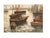 Oil on Board ”Concarneau” by Eduard Richard For Sale - Image 4 of 10