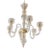 1990s Organic Modern Murano Chandelier For Sale