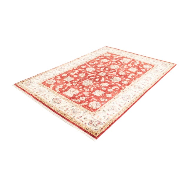 Middle Eastern Rug in Wool For Sale - Image 3 of 11