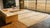 1930s Ivory Floral Antique Turkish Oushak Rug 9'10" X 13'4" Handknotted Wool Carpet For Sale - Image 10 of 12