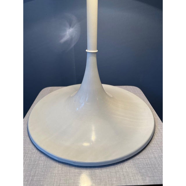Vintage Mushroom Table Lamp by Tue Poulsen For Sale - Image 5 of 6