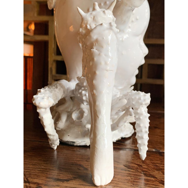 "Lobster Boy #5," Porcelain Sculpture by Robert Hechler For Sale - Image 13 of 18