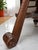 A 19th Century Italian Venetian Carved Walnut Gondola Chair For Sale - Image 11 of 11
