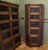 1930s Oak Barrister's Corner Bookcase, 1930 For Sale - Image 5 of 9
