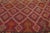 Late 20th Century Vintage Zemmour Moroccan Kilim Rug, 03'11 X 33'04 For Sale - Image 5 of 11