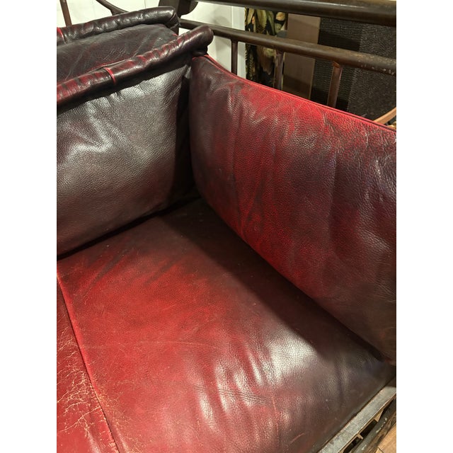 2000 - 2009 Thomasville Ernest Hemingway El Toro Corrida Metal Daybed For Sale - Image 5 of 11