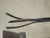 Set of Three Vintage French Country Black Iron Fireplace Tools Plus Poker Tool For Sale - Image 13 of 17