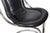Tubular Steel Chairs with Black Leather by Tecnosalotto, 1970s, Set of 6 For Sale - Image 3 of 7
