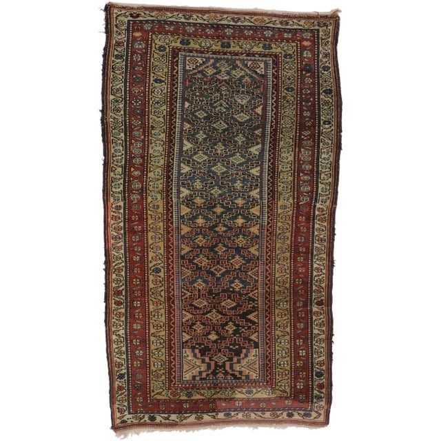 Antique Caucasian Shirvan Rug - 04'04 X 07'07 For Sale - Image 9 of 9