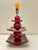 Japanese Pagoda Table Lamp by Louis Drimmer, France, 1980s For Sale - Image 3 of 10
