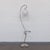 Modernist Streamline Floor Lamp in Chrome and Opal Glass, 1930s For Sale - Image 10 of 10