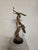 Sculpture Depicting Grey Herons in Flight, 1940s, Brass For Sale - Image 6 of 15