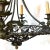 Bronze Large French Renaissance Revival Cast Bronze Six-Light Chandelier For Sale - Image 8 of 15