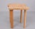 Wood Pine Stool from E.R.A. Herbst, Germany, 1980s For Sale - Image 7 of 8