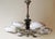 Art Nouveau Alabaster Bronze Chandelier, 1920s For Sale - Image 17 of 18