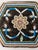 19th Century Native American Indian Iroquois Beaded Bag For Sale - Image 11 of 11