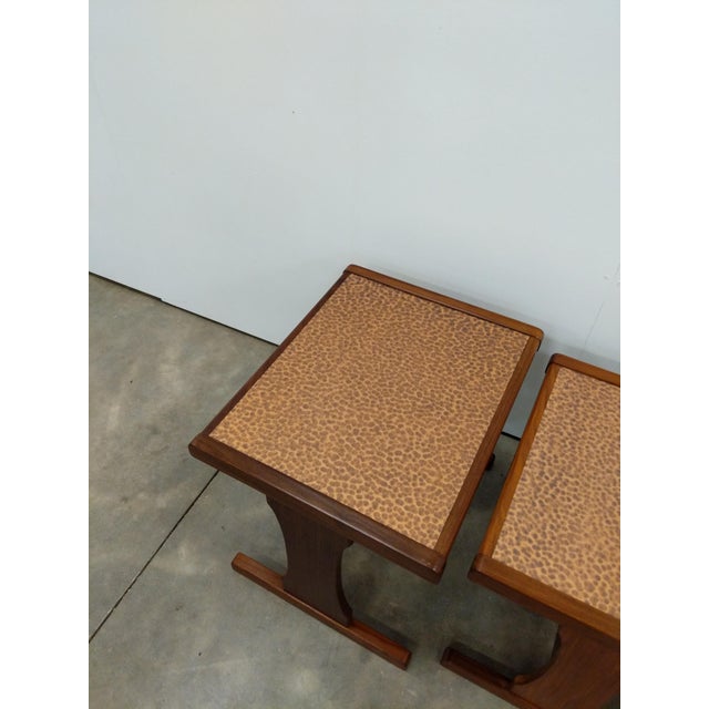 Mid 20th Century Set of Vintage Mid Century Modern Teak Nesting Tables by G Plan For Sale - Image 5 of 11
