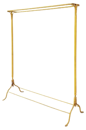 Mid-Century Metal Clothes Hanger