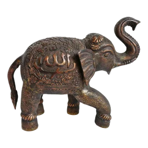 Antique Copper Elephant