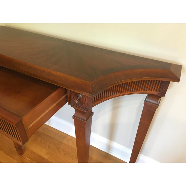 Bombay Company 2001 Console Table With Classic Cherry Wood