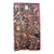 Chinese Large Silk Embroidered Opera Curtain Tapestry 19 Century For Sale