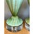 Vintage Italian Murano Glass Lamps With Lucite Plinths For Sale - Image 9 of 13