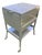 Vintage Steel-Parts MFG Co. Chicago Industrial Steel Storage Cabinet For Sale