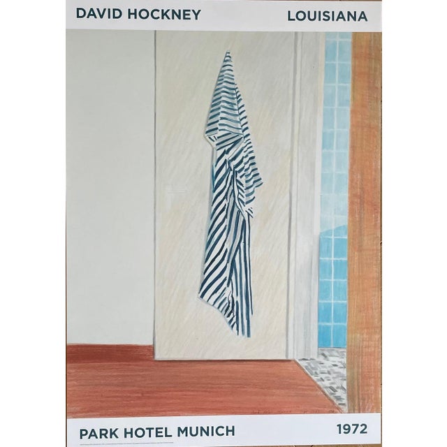 Contemporary David Hockney, Park Hotel Munich, 1972, Copyright David Hockney For Sale - Image 3 of 12