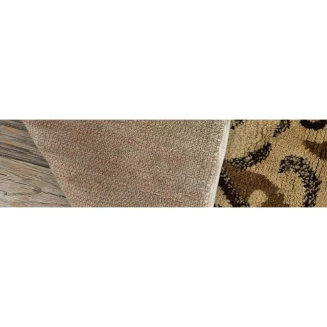 1920s Beige Field Traditional Antique Chinese Tiger Motif Asian Pictorial Rug For Sale In New York - Image 6 of 6